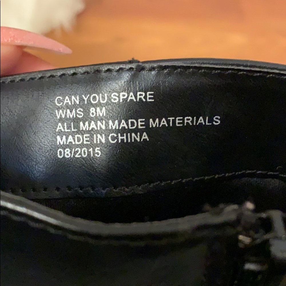UNLISTED BY KENNETH COLE RIDING BOOTS - Picture 6 of 7
